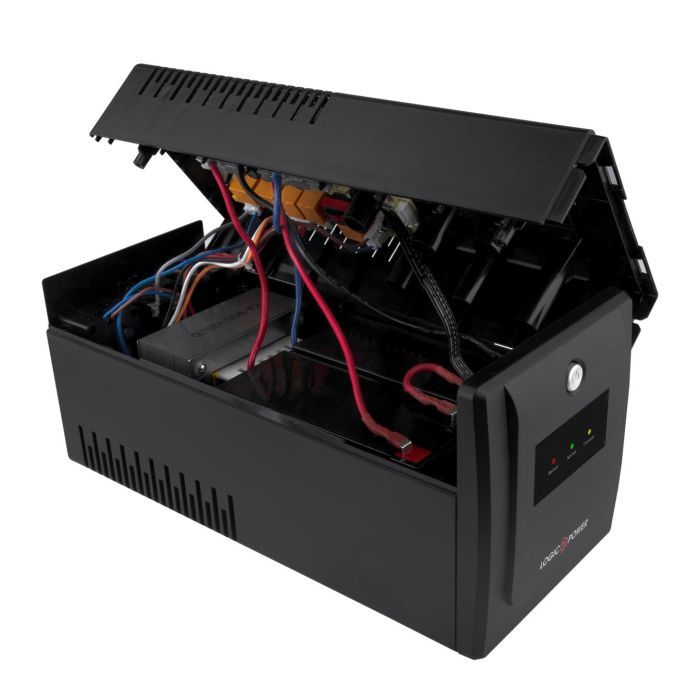 Пристрій безперебійного живлення LogicPower LPM-1100VA-P (6445) зображення 4