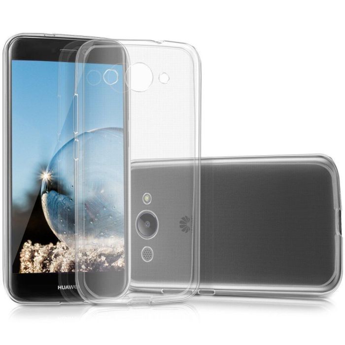 Чехол для мобильного телефона для Huawei Y3 2017 Clear tpu (Transperent) Laudtec (LC-HY32017T) изображение 4