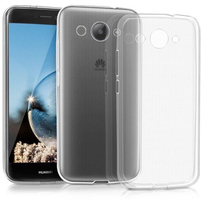 Чехол для мобильного телефона для Huawei Y3 2017 Clear tpu (Transperent) Laudtec (LC-HY32017T) изображение 5