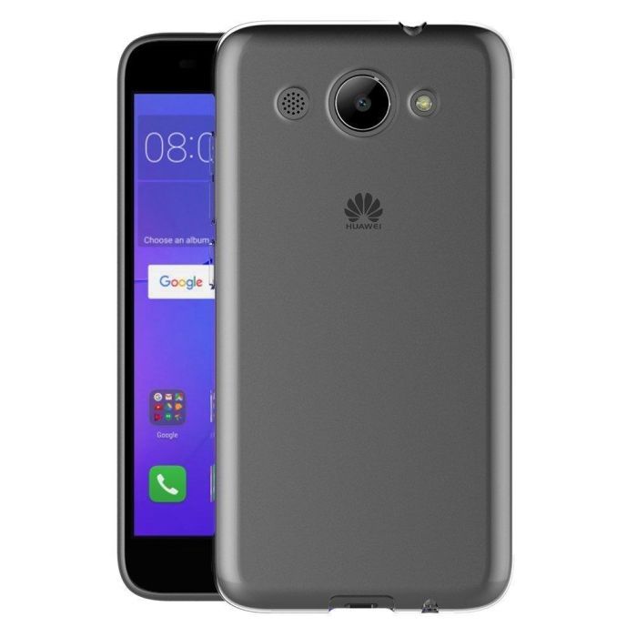 Чехол для мобильного телефона для Huawei Y3 2017 Clear tpu (Transperent) Laudtec (LC-HY32017T) изображение 6