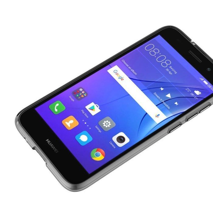 Чехол для мобильного телефона для Huawei Y3 2017 Clear tpu (Transperent) Laudtec (LC-HY32017T) изображение 8