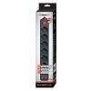 Мережевий фільтр живлення REAL-EL REAL-EL RS-6 PROTECT USB, 3m, black (EL122300017) зображення 2
