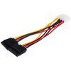 Кабель питания SATA power 2x 0.2m Atcom (16148)