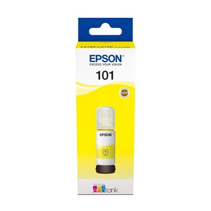 Контейнер с чернилами Epson 101 Multipack (C,M,Y,Bk) (C13T03V64A)
