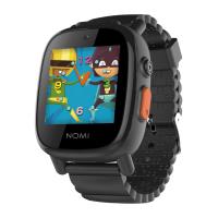 Смарт-часы Nomi Kids Heroes W2 Black