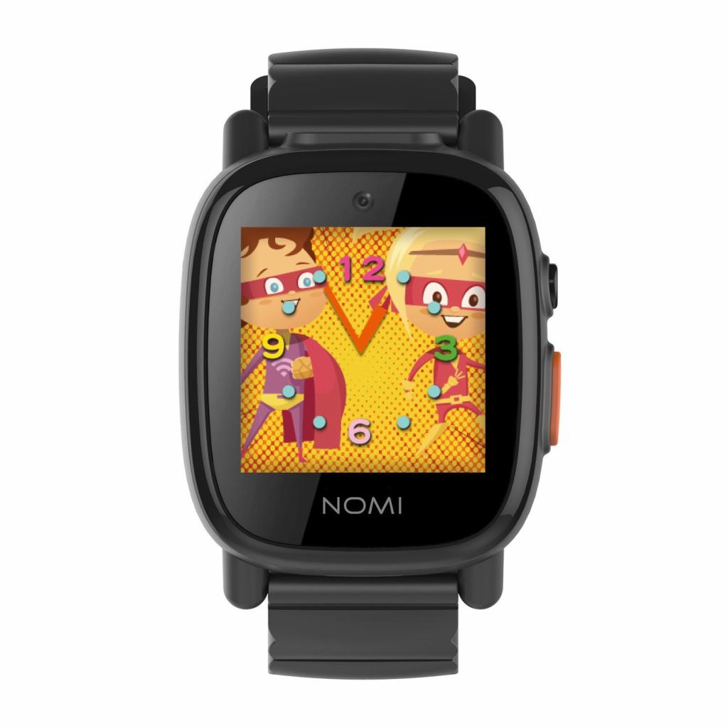 Смарт-часы Nomi Kids Heroes W2 Black изображение 2