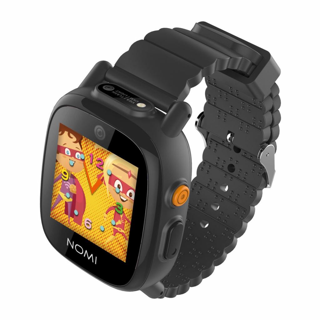 Смарт-часы Nomi Kids Heroes W2 Black изображение 4