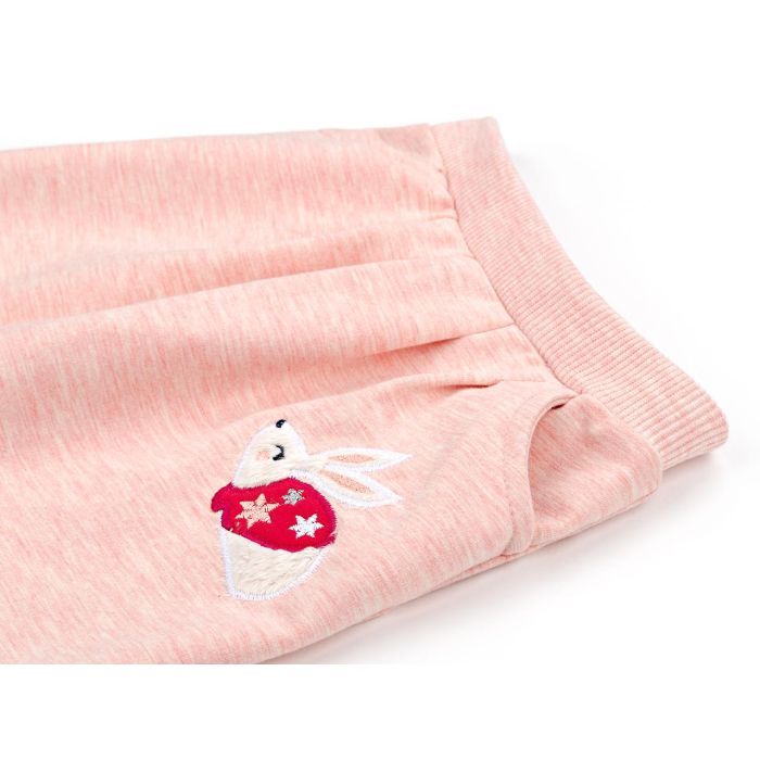 Набір дитячого одягу Breeze з зайчиками (10214-86G-peach) зображення 10