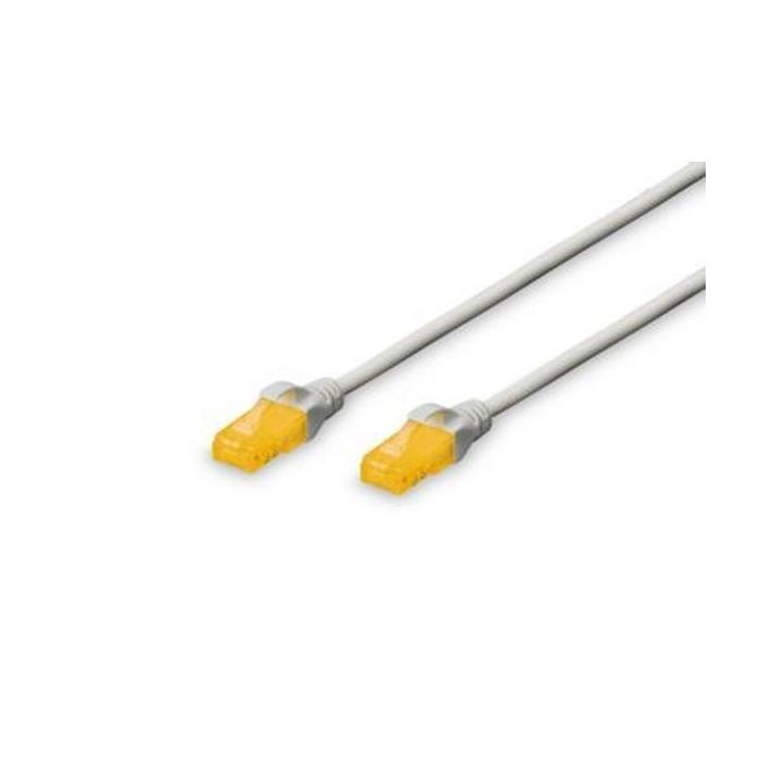 Патч-корд Digitus 1м, CAT 6a UTP, AWG 26/7, Cu, LSZH (DK-1613-A-010)