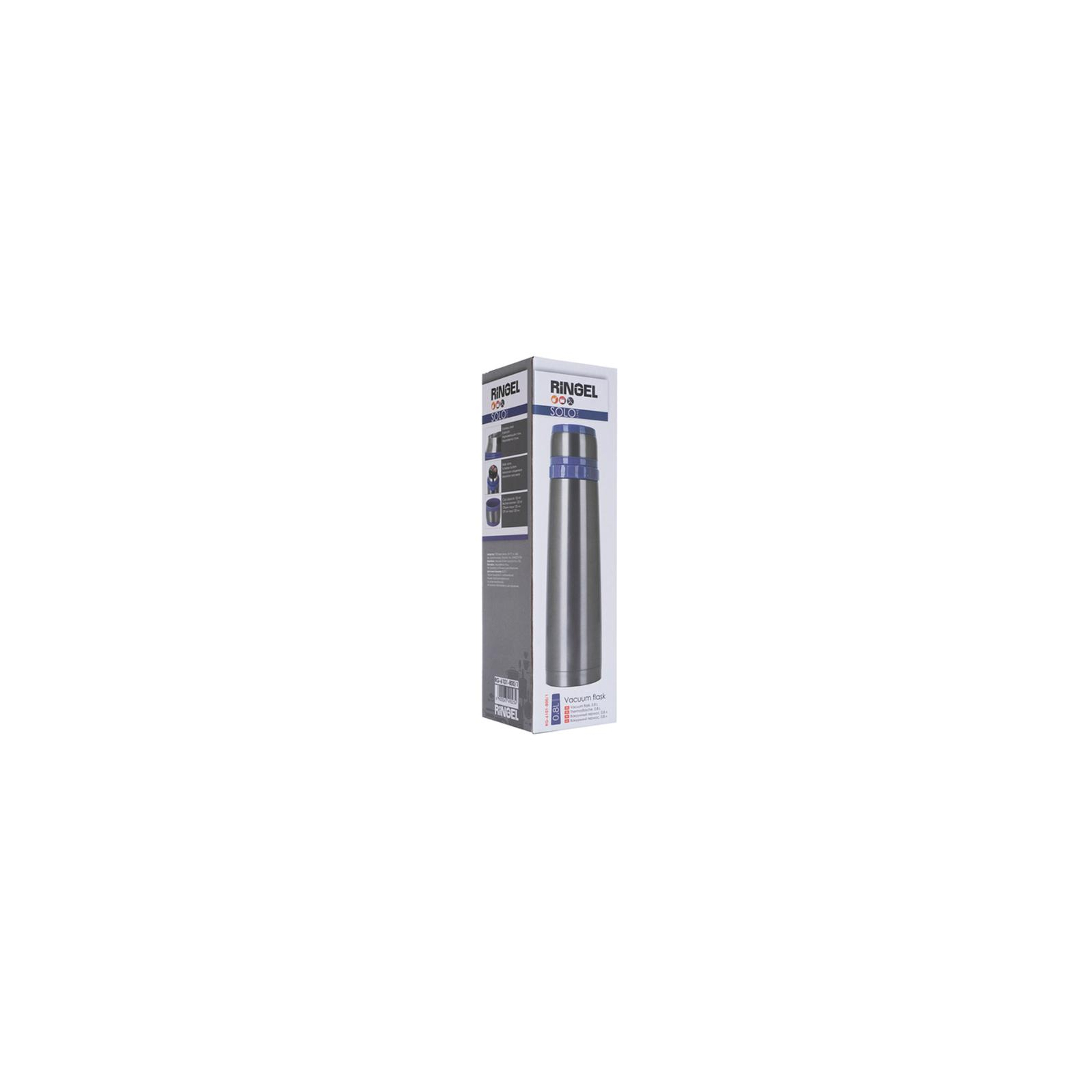 Термос Ringel Solo 0.8 L Grey (RG-6101-800/1) зображення 7