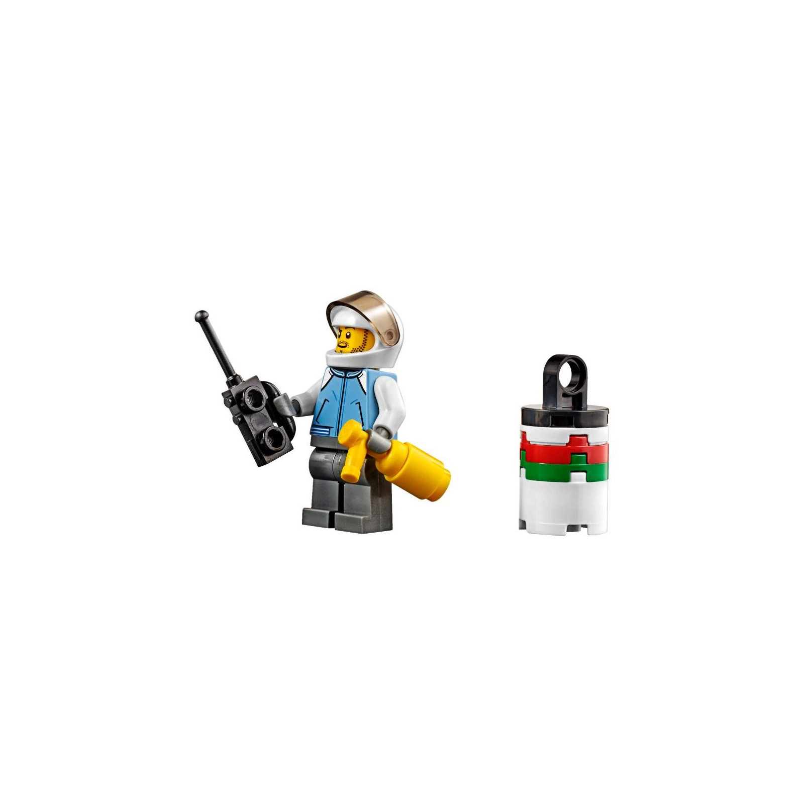 Конструктор LEGO City Перевозка тяжелых грузов (60183) изображение 10
