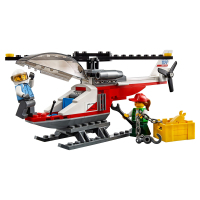Конструктор LEGO City Перевозка тяжелых грузов (60183) изображение 7