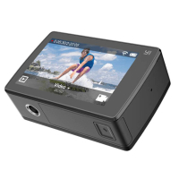 Екшн-камера Xiaomi YI 4K+ Action Camera Waterproof Kit Black Int.Version (YI-91107) зображення 3