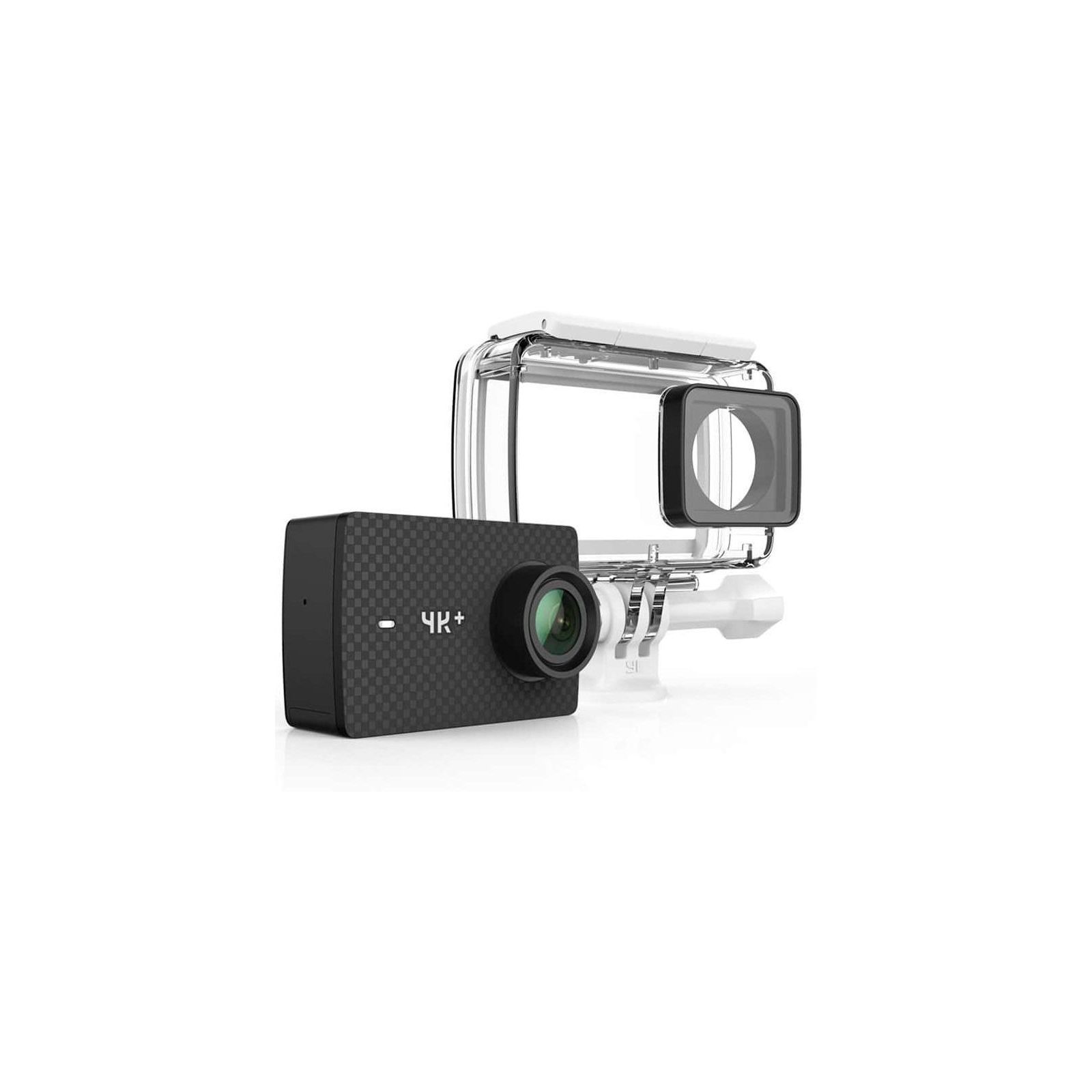 Экшн-камера Xiaomi YI 4K+ Action Camera Waterproof Kit Black Int.Version (YI-91107)