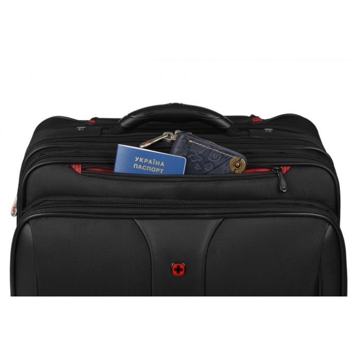 Сумка дорожная Wenger Patriot 2 Pc Wheeled Laptop Case (600662) изображение 11