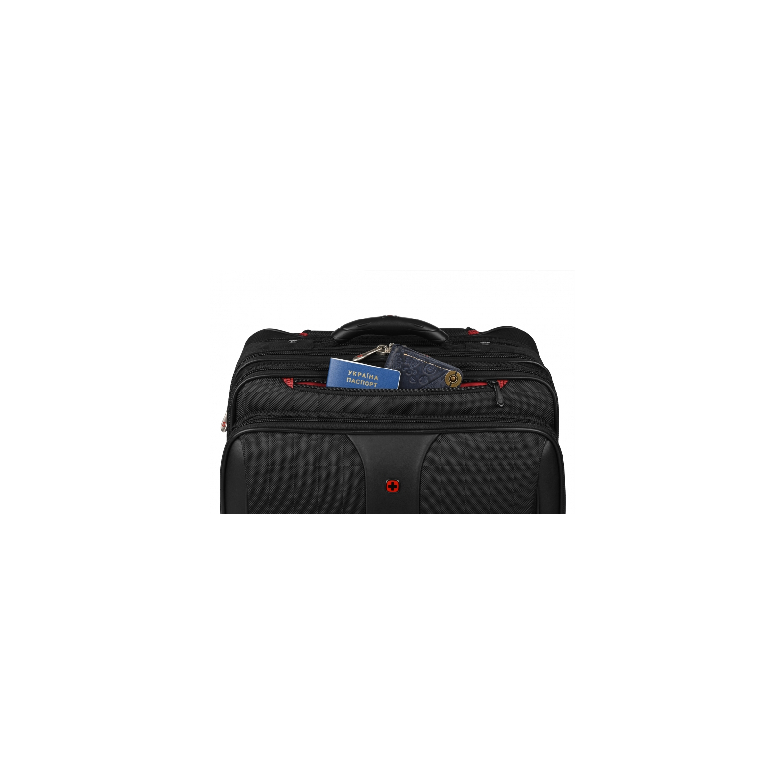 Сумка дорожная Wenger Patriot 2 Pc Wheeled Laptop Case (600662) изображение 11
