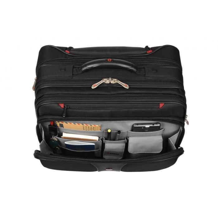 Сумка дорожная Wenger Patriot 2 Pc Wheeled Laptop Case (600662) изображение 12