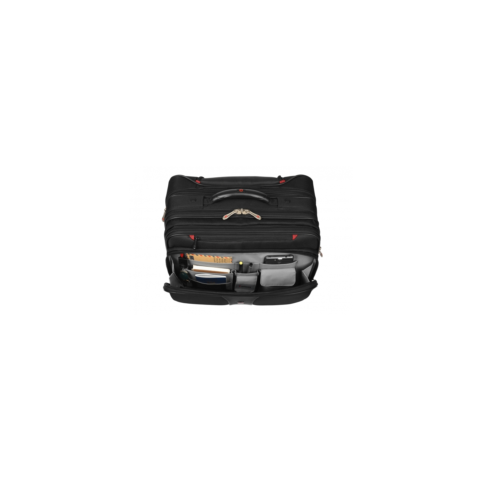 Дорожня сумка Wenger Patriot 2 Pc Wheeled Laptop Case (600662) зображення 12