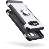 Чехол для мобильного телефона Laudtec для Samsung J5 2016/J510 Ring stand (silver) (LR-J510-SR) изображение 2