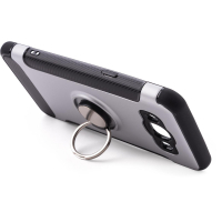 Чехол для мобильного телефона Laudtec для Samsung J5 2016/J510 Ring stand (silver) (LR-J510-SR) изображение 4