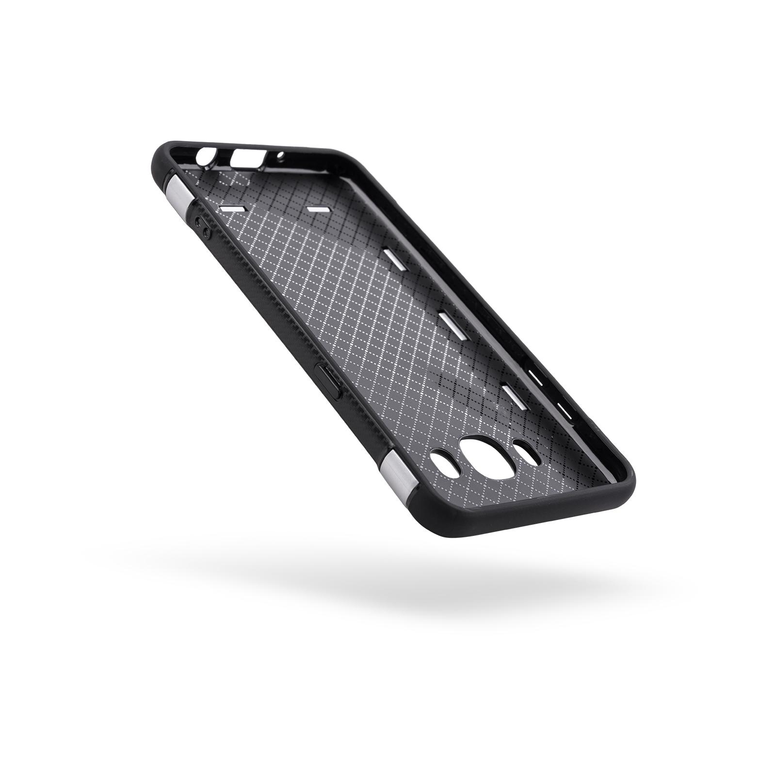 Чехол для мобильного телефона Laudtec для Samsung J5 2016/J510 Ring stand (silver) (LR-J510-SR) изображение 6