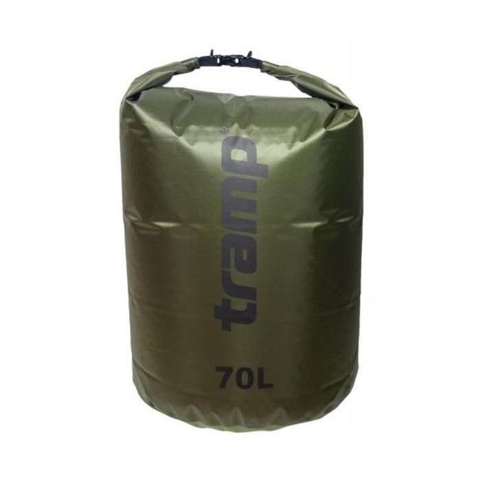 Гермомешок Tramp PVC Diamond Rip-Stop Olive 70л (UTRA-209-olive)