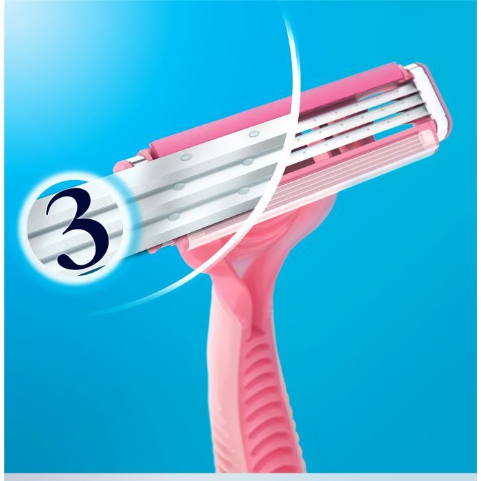 Бритва Gillette Simply Venus 3 12 шт. (7702018070732) изображение 4