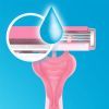 Бритва Gillette Simply Venus 3 4 шт. (7702018465675/8700216143608) изображение 5