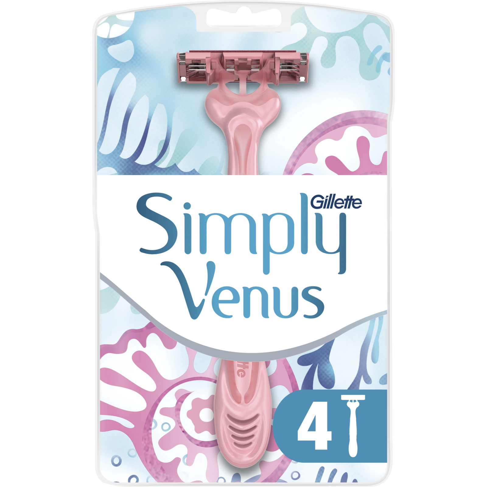 Бритва Gillette Simply Venus 3 12 шт. (7702018070732)