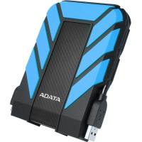 Внешний жесткий диск 2.5" 1TB ADATA (AHD710P-1TU31-CBL) изображение 2