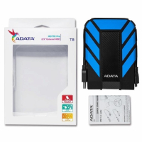 Внешний жесткий диск 2.5" 1TB ADATA (AHD710P-1TU31-CBL) изображение 5