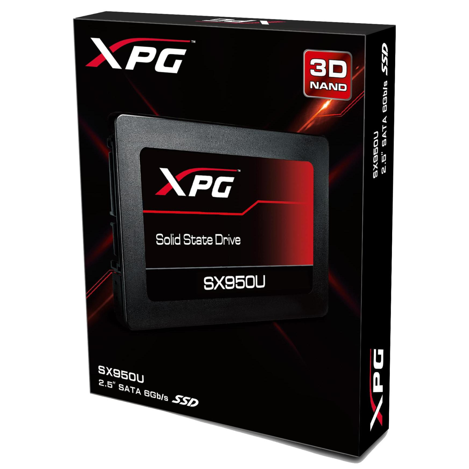 Накопичувач SSD 2.5" 480GB ADATA (ASX950USS-480GT-C) зображення 7