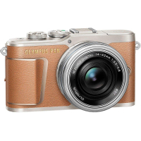 Цифровой фотоаппарат Olympus E-PL9 14-42 mm Pancake Zoom Kit brown/silver (V205092NE000) изображение 2