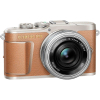 Цифровий фотоапарат Olympus E-PL9 14-42 mm Pancake Zoom Kit brown/silver (V205092NE000) зображення 2