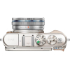 Цифровий фотоапарат Olympus E-PL9 14-42 mm Pancake Zoom Kit brown/silver (V205092NE000) зображення 4