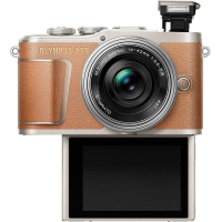 Цифровой фотоаппарат Olympus E-PL9 14-42 mm Pancake Zoom Kit brown/silver (V205092NE000) изображение 6