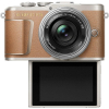 Цифровий фотоапарат Olympus E-PL9 14-42 mm Pancake Zoom Kit brown/silver (V205092NE000) зображення 7