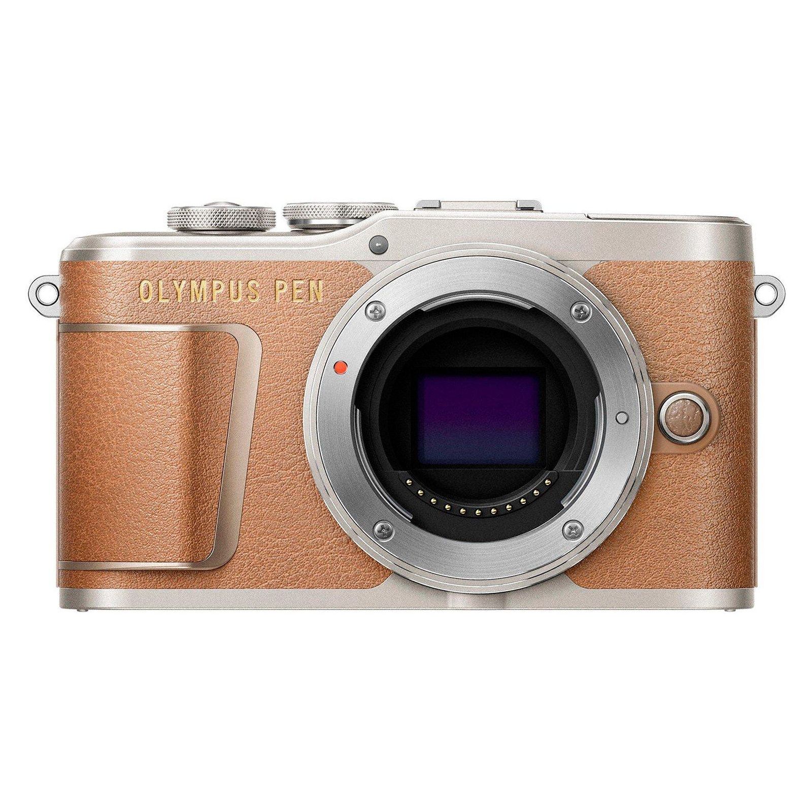 Цифровий фотоапарат Olympus E-PL9 14-42 mm Pancake Zoom Kit brown/silver (V205092NE000) зображення 8