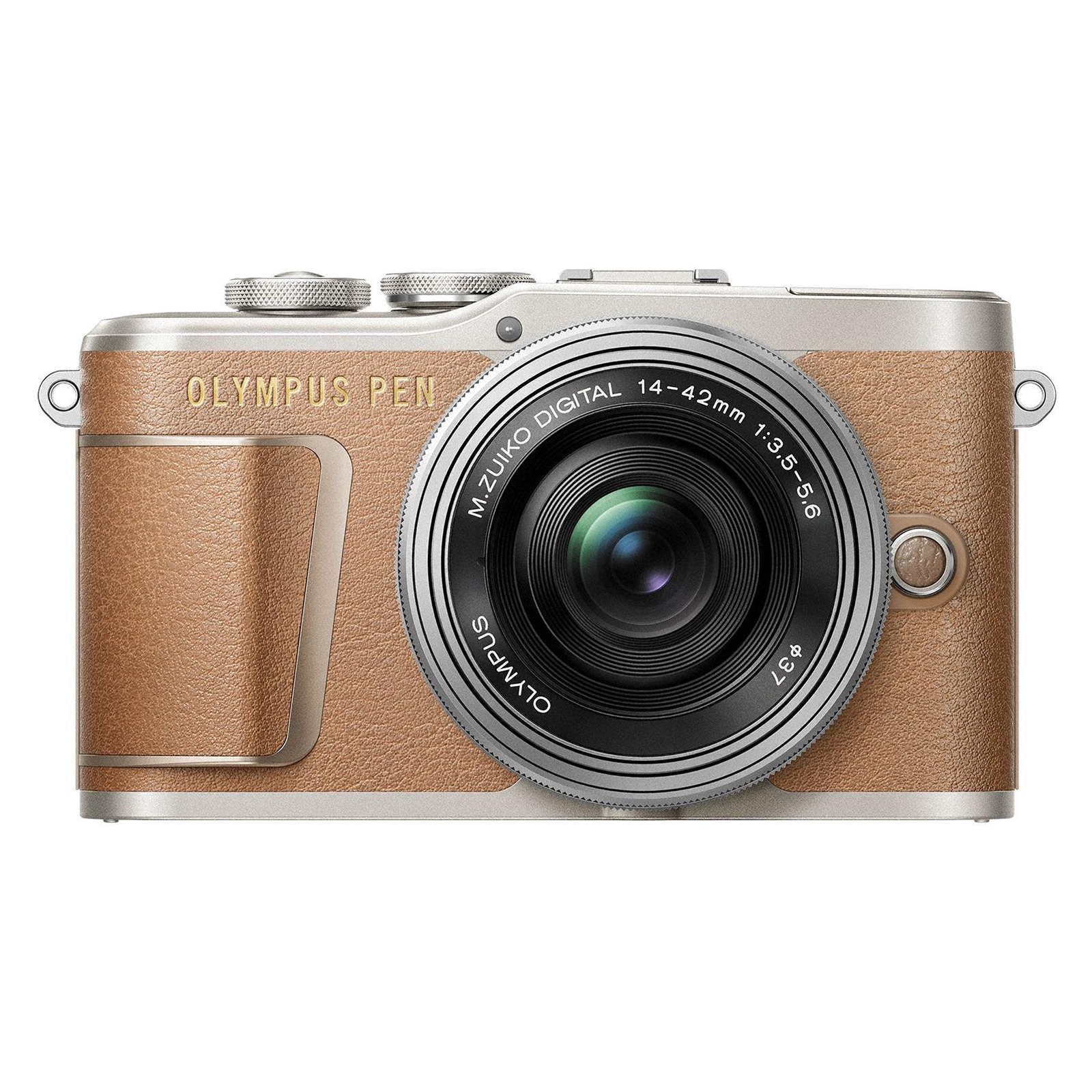 Цифровой фотоаппарат Olympus E-PL9 14-42 mm Pancake Zoom Kit brown/silver (V205092NE000)