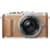 Цифровий фотоапарат Olympus E-PL9 14-42 mm Pancake Zoom Kit brown/silver (V205092NE000)