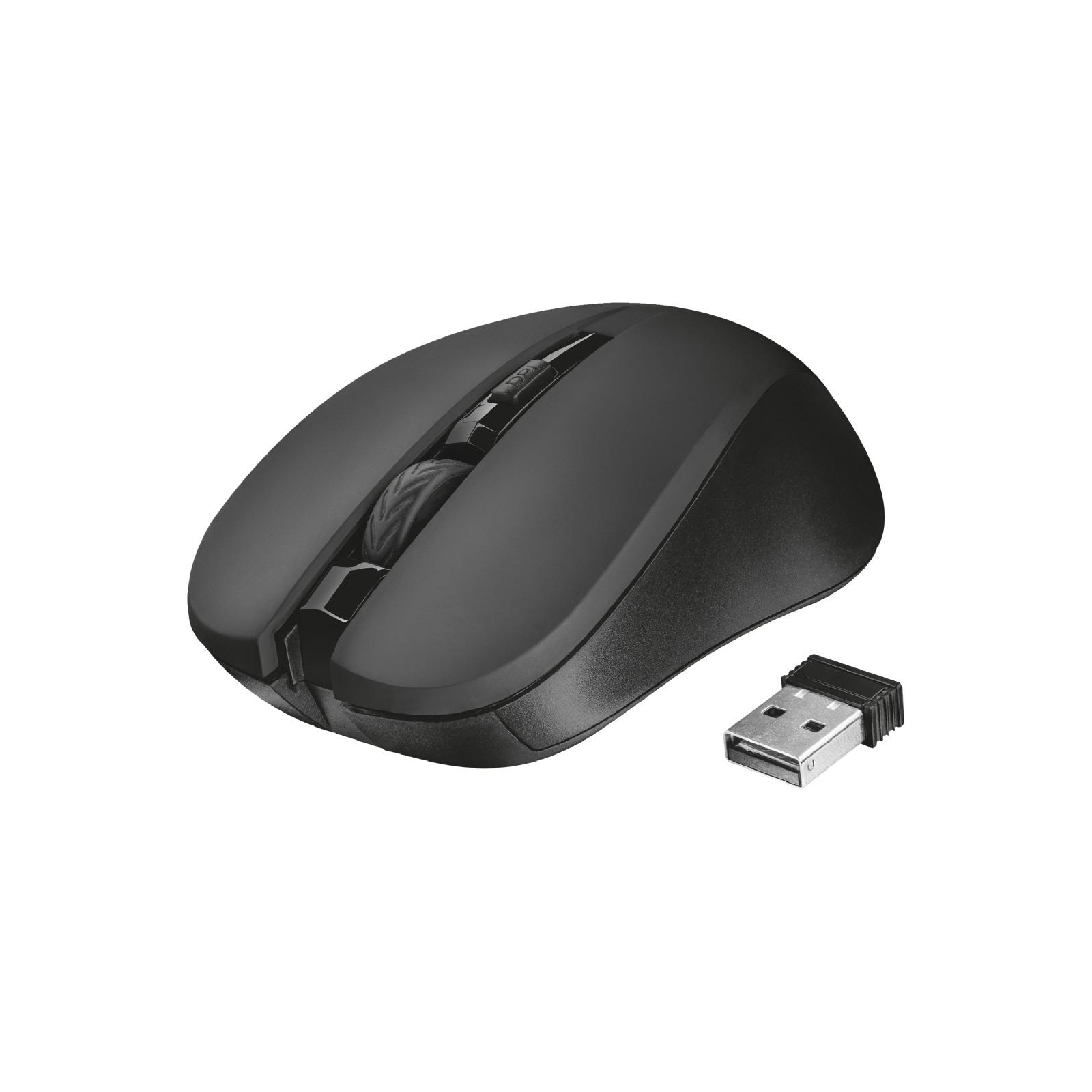 Мышка Trust Mydo Silent wireless mouse black (21869)