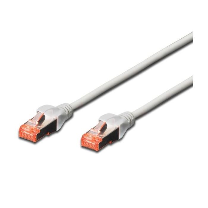 Патч-корд 1м, CAT 6 S-FTP, AWG 27/7, LSZH Digitus (DK-1644-010)
