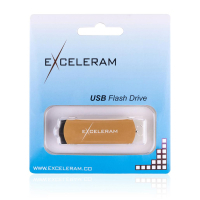 USB флеш накопитель eXceleram 16GB P2 Series Brown/Black USB 3.1 Gen 1 (EXP2U3BRB16) изображение 8