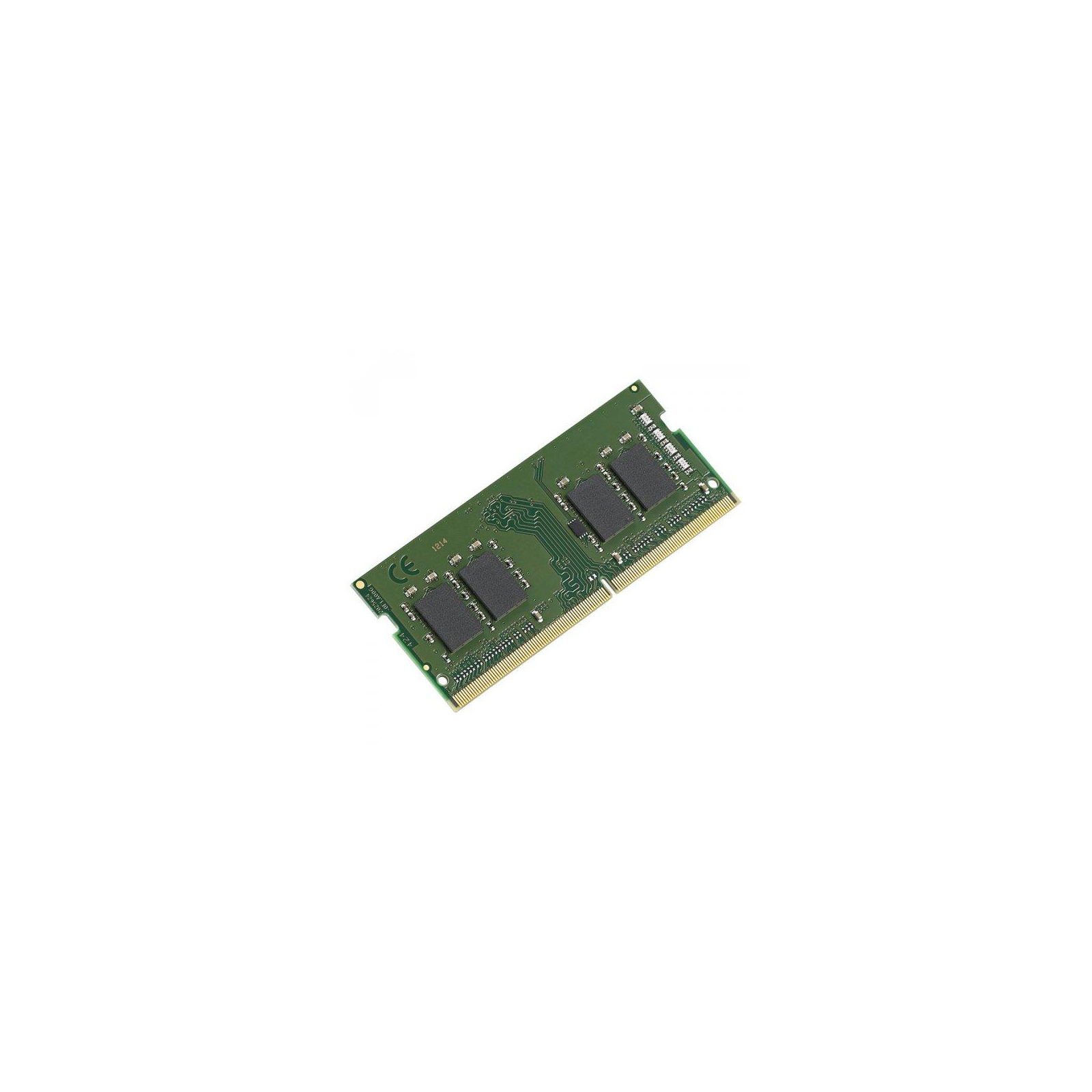 Модуль пам'яті для ноутбука SoDIMM DDR4 4GB 2666 MHz Kingston (KVR26S19S6/4) зображення 2