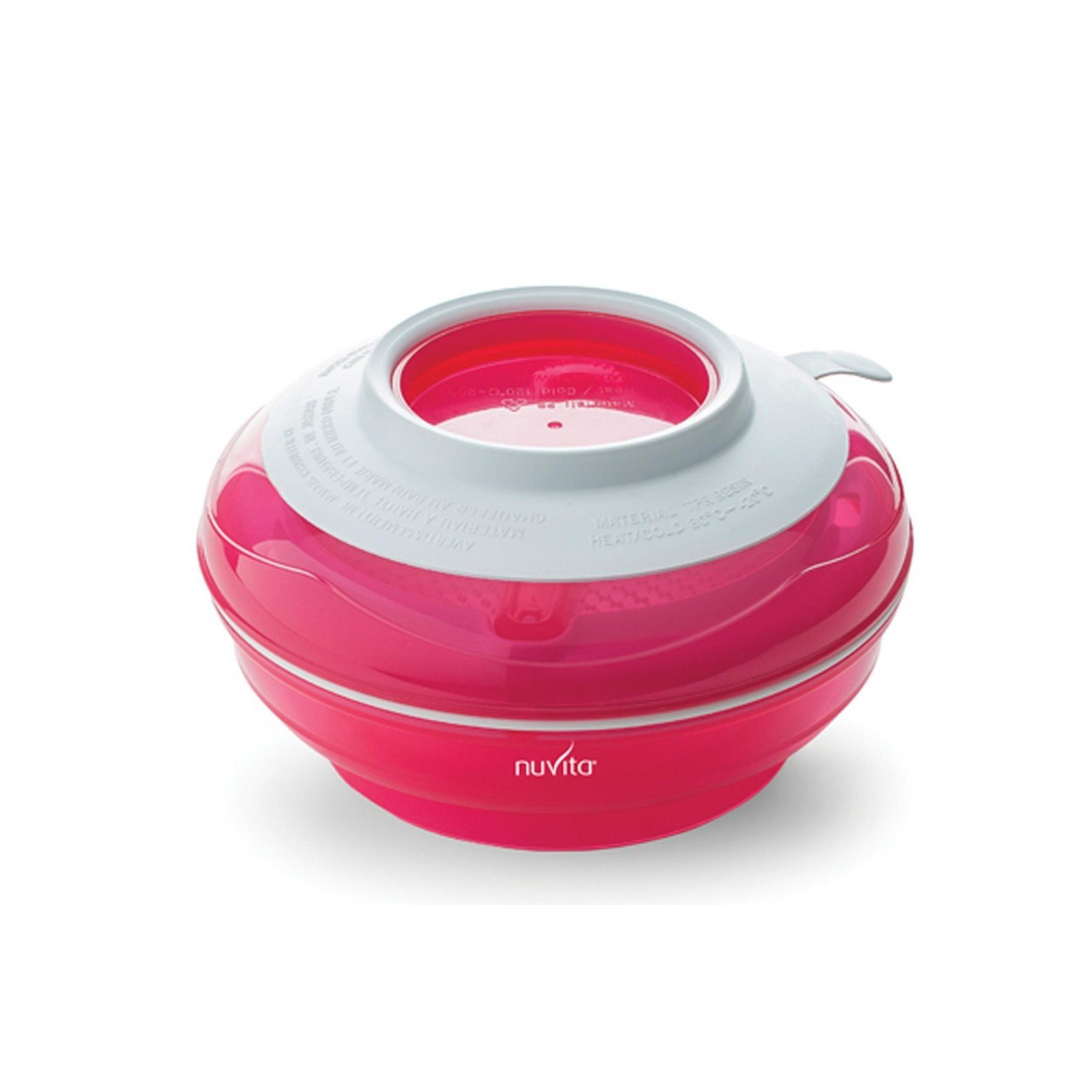 Набор детской посуды Nuvita 4в1 6м+ Розовый (NV1465Pink)