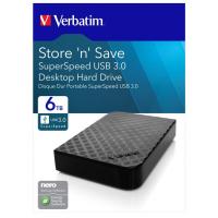 Зовнішній жорсткий диск 3.5" 6TB Verbatim (47686) зображення 6