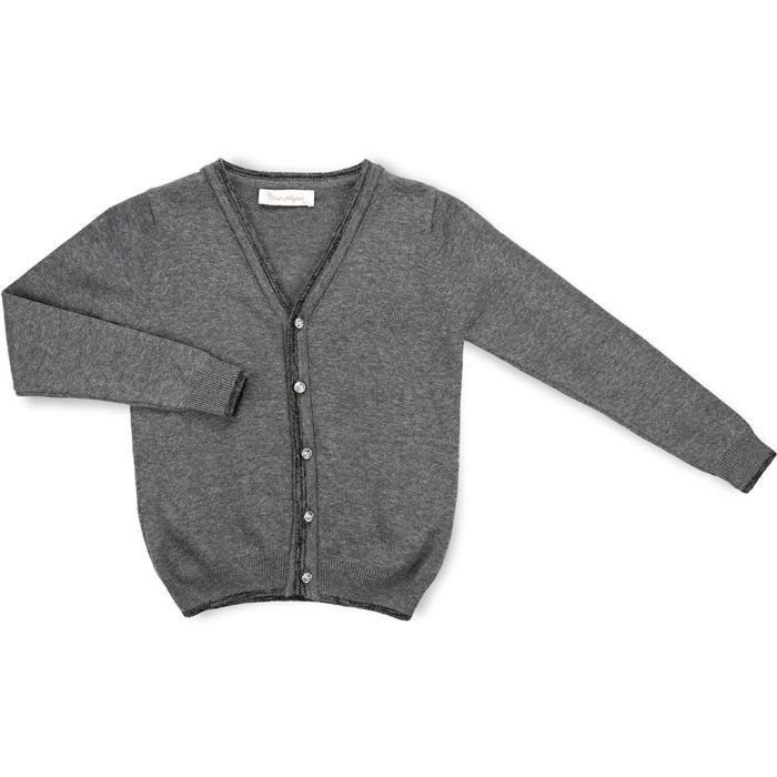 Кофта дитяча Breeze на ґудзиках (V-1306-128G-gray)