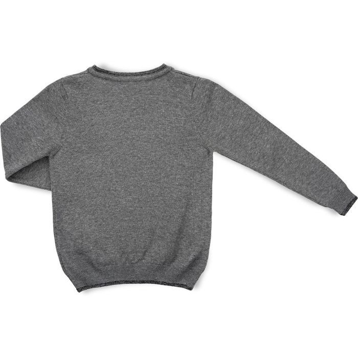 Кофта дитяча Breeze на ґудзиках (V-1306-128G-gray) зображення 2
