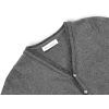 Кофта дитяча Breeze на ґудзиках (V-1306-152G-gray) зображення 3
