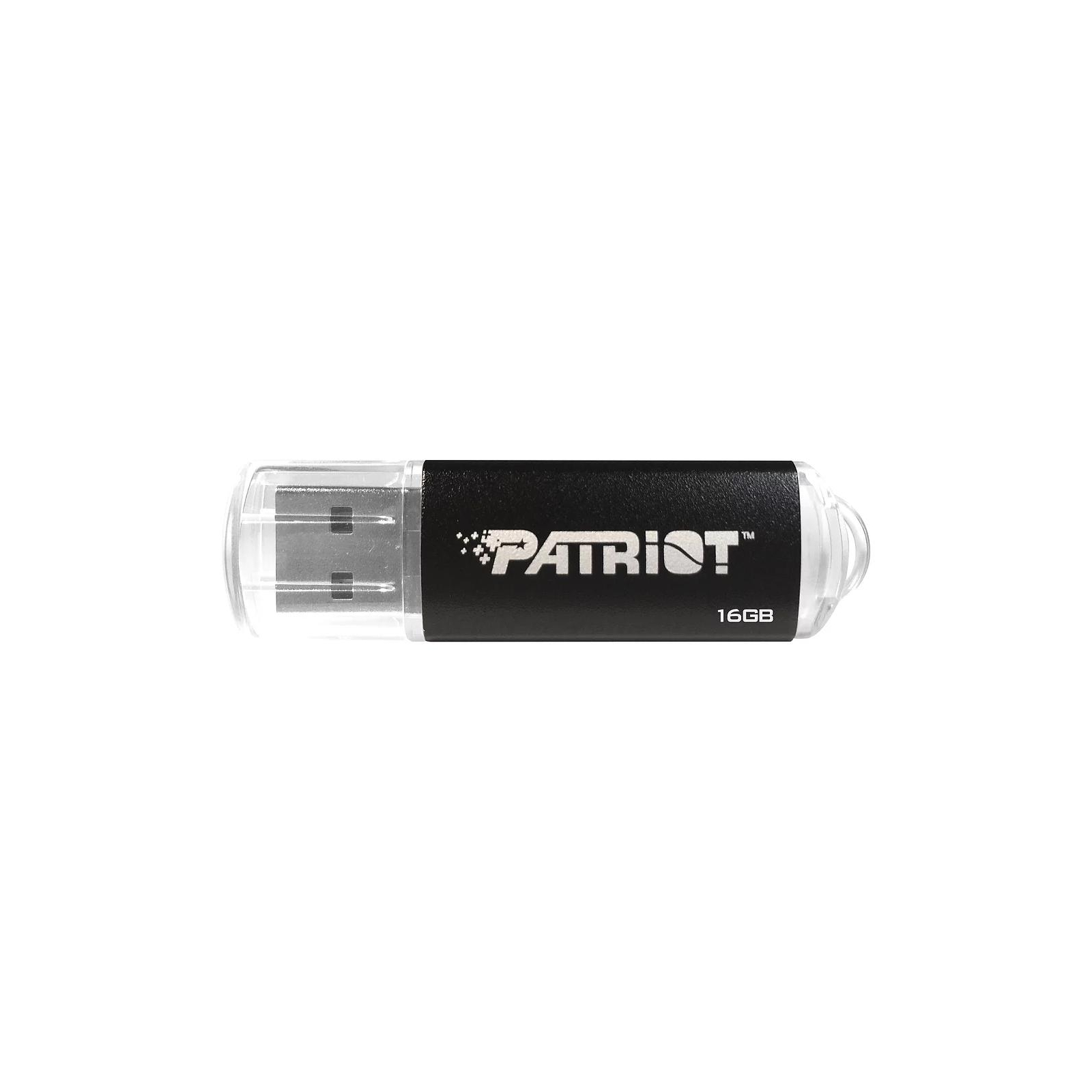 USB флеш накопитель Patriot 64GB Xporter Pulse Black USB 2.0 (PSF64GXPPBUSB)